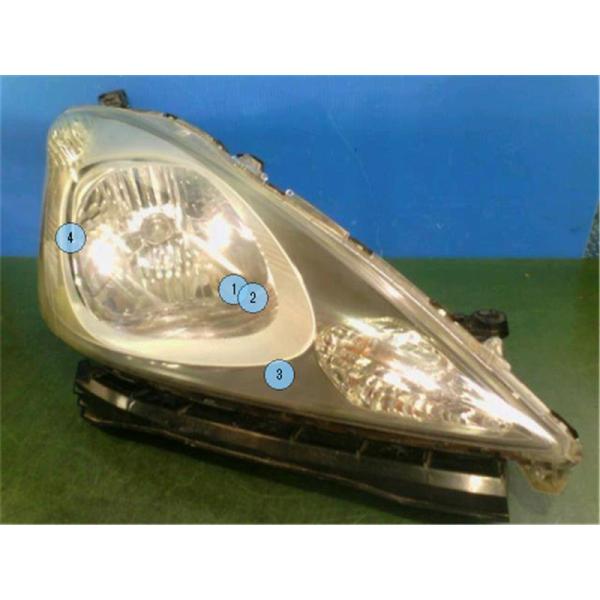 ホンダ 純正 フィット 《 GE6 》 右ヘッドライト 33100-TF0-003