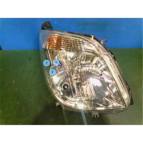 日産 純正 ルークス 《 ML21S 》 右ヘッドライト 26705-4A00G P42500