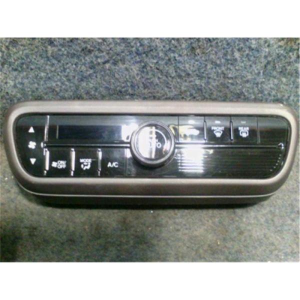 ホンダ 純正 N-BOX 《 JF3 》 エアコンスイッチパネル 79601-TTA-942ZA