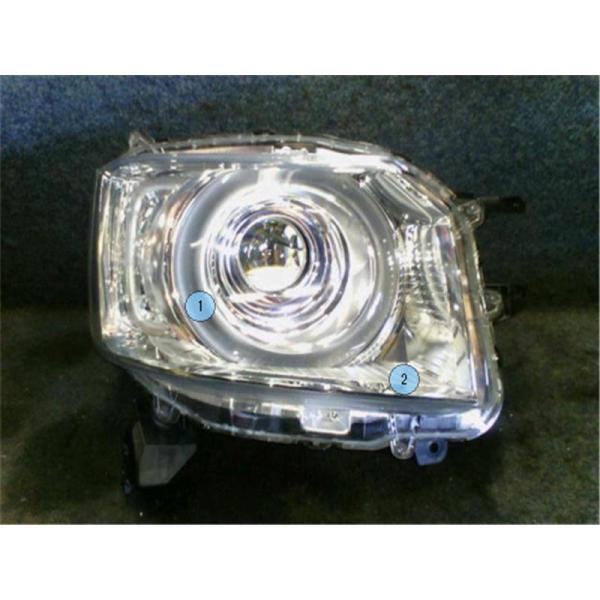 HONDA 純正Nバン 右側 ヘッドライト33100-TXA-N01 中古品 ホンダ 純正 N-BOX 《 JF4 》 右ヘッドライト 33100-TTA-N01