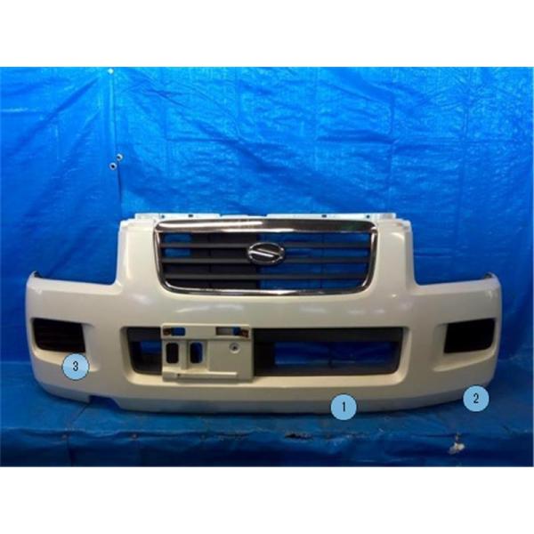 スズキ 純正 ワゴンRソリオ 《 MA34S 》 フロントバンパー 71711-82H00
