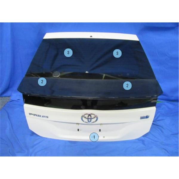 トヨタ 純正 プリウス 《 ZVW30 》 バックドア 67005-47200 P60100 