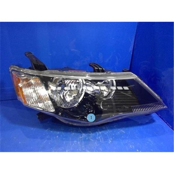 三菱 純正 アウトランダー 《 CW5W 》 右ヘッドライト P60403