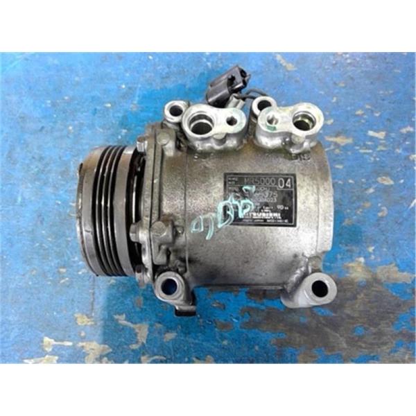 三菱 純正 パジェロミニ 《 H58A 》 エアコンコンプレッサー