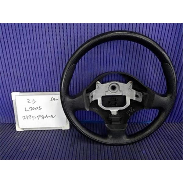 ダイハツ 純正 ミラ 《 L700S 》 ステアリングホイール 45102-97209