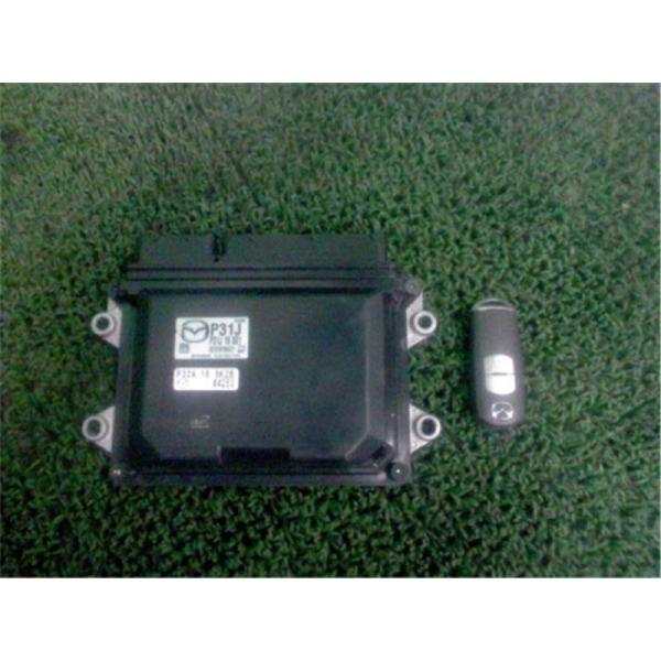 マツダ 純正 デミオ 《 DJ3FS 》 エンジンコンピューター P31J-18-881 P70100-22002385