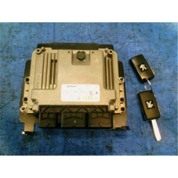 プジョー 純正 プジョーRCZ 《 T7R5F02 》 エンジンコンピューター P70100-26003889