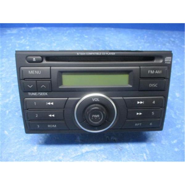 日産 純正 NV350キャラバン 《 VW6E26 》 ラジオ P70200-25003846　