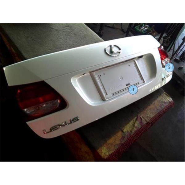 トヨタ 純正 レクサスGS 《 GRS191 》 トランク P70300-22014279 : NGP