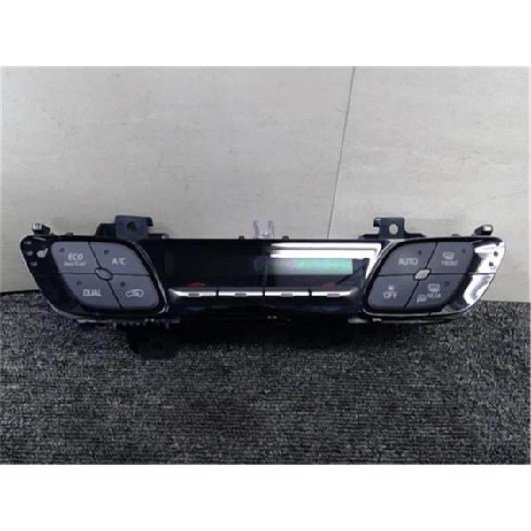 CHR AC CONTROL トヨタ エアコンコントロールパネル ブラック トヨタ 純正 C-HR 《 ZYX10 》 エアコンスイッチパネル P70400