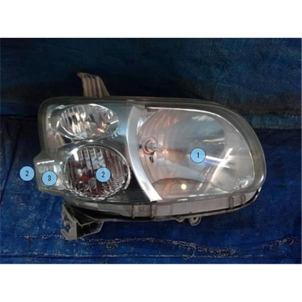 ダイハツ 純正 タント 《 L375S 》 右ヘッドライト P70500 ダイハツ 純正 タント 《 L375S 》 右ヘッドライト P70500