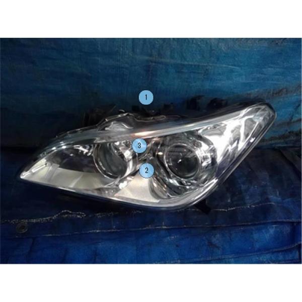 日産 純正 フーガ 《 Y51 》 左ヘッドライト P70500-24007094 : NGP