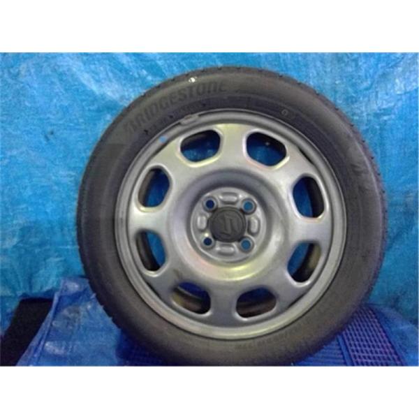 スズキ 純正 ハスラー 《 MR41S 》 タイヤホイール付 P70500-25007770