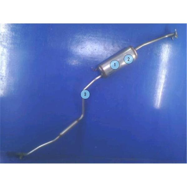 スバル 純正 シフォン 《 LA650F 》 リアマフラー P80100-21018219
