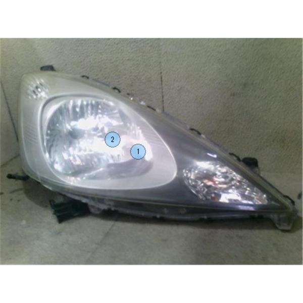 ホンダ 純正 フィット 《 GE6 》 右ヘッドライト P80100