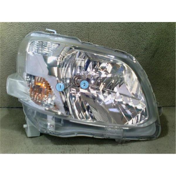 ダイハツ 純正 タント 《 LA600S 》 右ヘッドライト P80100-26009349