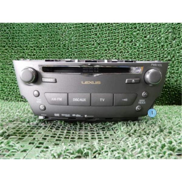 トヨタ 純正 レクサスIS 《 GSE20 》 オーディオ P80400-20003055