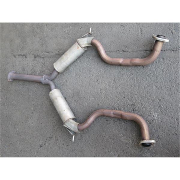 トヨタ 純正 ソアラ 《 JZZ31 》 センターエキゾーストマフラー 17420