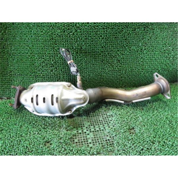ホンダ 純正 フィット 《 GE6 》 フロントエキゾーストマフラー 18160
