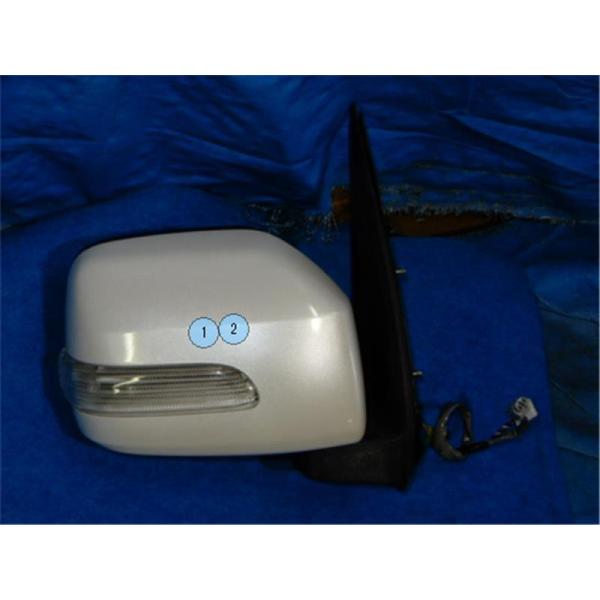 ダイハツ 純正 アトレー 《 S321G 》 右サイドミラー 87910-B5050-A1