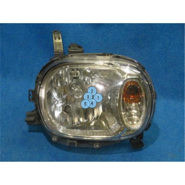 スズキ 純正 アルトラパン 《 HE22S 》 右ヘッドライト 35120-85K01