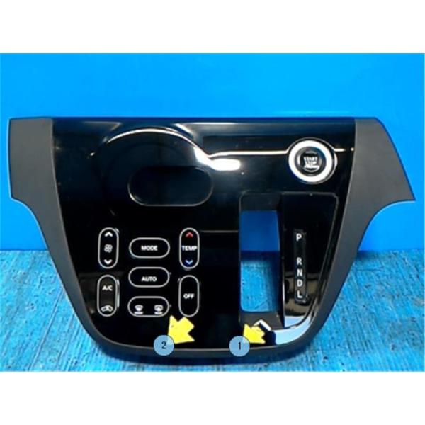 日産 純正 ルークス 《 B21A 》 エアコンスイッチパネル 28526-6A02A