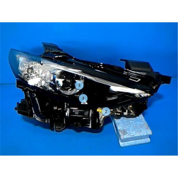 マツダ 純正 MAZDA3 《 BP5P 》 右ヘッドライト P80500-25005650 : NGP