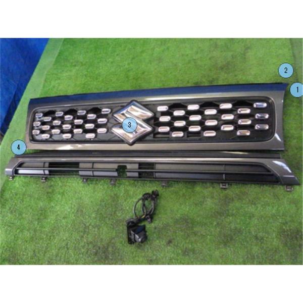 スズキ 純正 スペーシア 《 MK53S 》 フロントグリル 72110