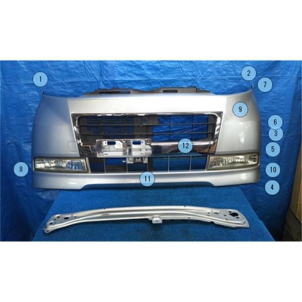 タントL375s フロントバンパー 楽天市場】【中古】中古部品 タント L375S ﾌﾛﾝﾄﾊﾞﾝﾊﾟｰ