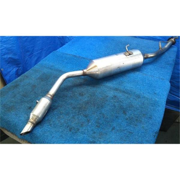 スバル 純正 サンバー 《 S331B 》 リアマフラー 17400-B9180 P80800-24005752