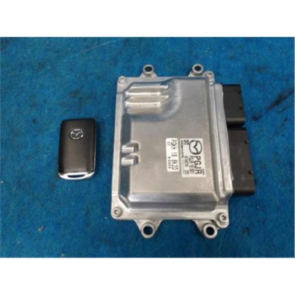 マツダ 純正 MAZDA3 《 BPFJ3R 》 エンジンコンピューター P81100-26003760　