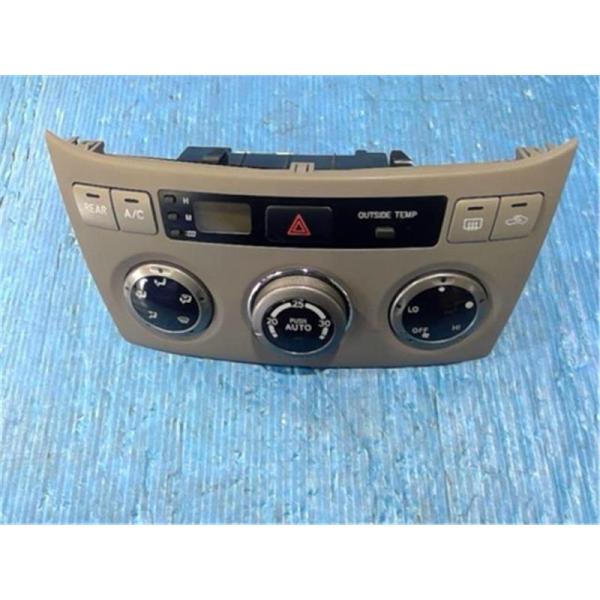 トヨタ 純正 ヴォクシー 《 AZR60G 》 エアコンスイッチパネル P81400