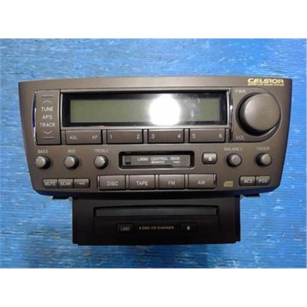 トヨタ 純正 セルシオ 《 UCF30 》 オーディオ P81400-26010190