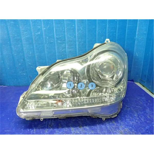 クラウンマジェスタヘッドライト 200系 クラウン マジェスタ 純正ドレスアップヘッドライト LED