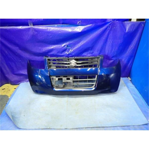 フロントバンパーmk21s スズキ 純正 パレット 《 MK21S 》 フロントバンパー 71711-82K00-799