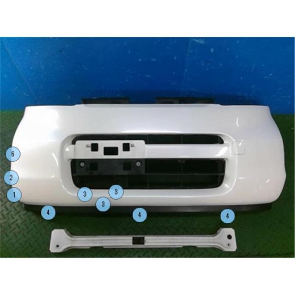ホンダ 純正 ライフ 《 JB5 》 フロントバンパー P90100-24009690