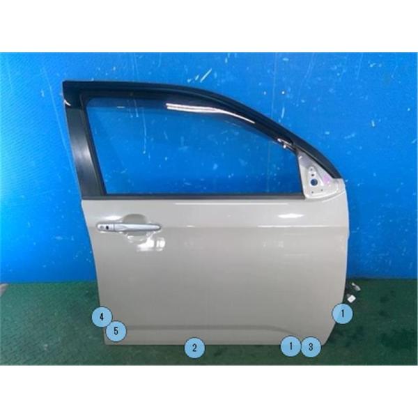 パッソ KGC35 純正 左フロントドア 左前 ngp-parts-o-store_90100-25001337