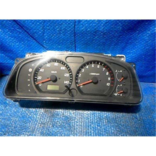 スリング100の9メーター2本 スズキ バイク用 機械式 LED ミニ スピードメーター 140km/h