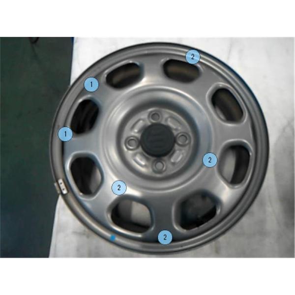 15インチ ハスラー MR92S 純正ホイール 43210-59S50-QC8 Yahoo!オークション - スズキ ハスラー MR52S MR92S 純正