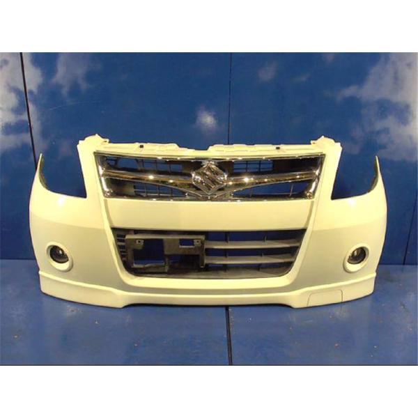 パレット MK21S 純正フロントバンパースポイラー付き 71711-82K00 スズキ 純正 パレット 《 MK21S 》 フロントバンパー 71711-82K10-Z7T