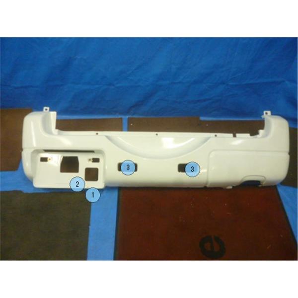 スズキ 純正 ジムニー 《 JB23W 》 リアバンパー 71811-81AA2