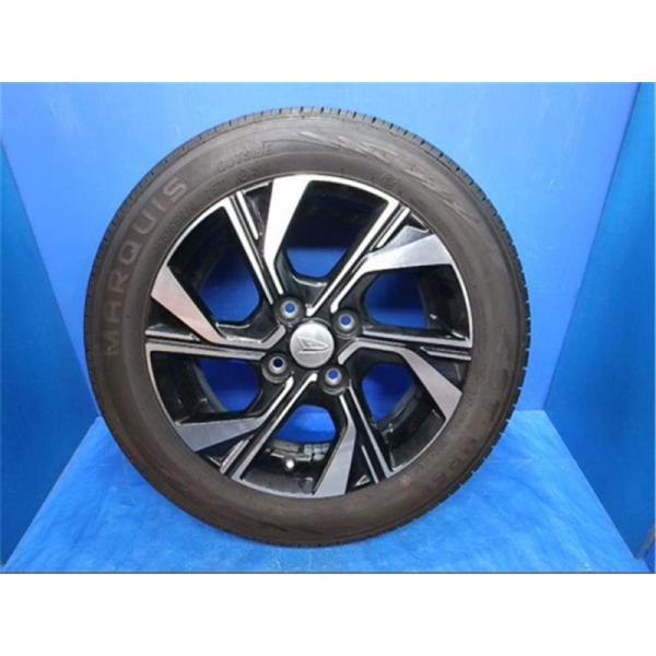 ダイハツ　LA650SタントカスタムX純正ホイール　　スタッドレスタイヤ付き ダイハツ 純正 タント 《 LA650S 》 タイヤホイール付 42611-BW120