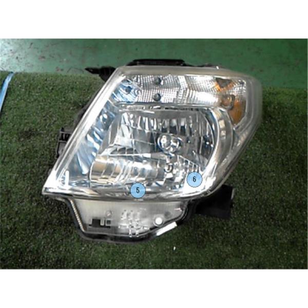 ワゴンR　ヘッドライト　左　MH85S ワゴンR ワゴンR DAA-MH44S 左 ヘッド ランプ ライト ZVH 100