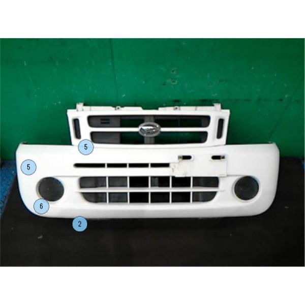 ハイゼット　フロントバンパー ダイハツ 純正 ハイゼット 《 S200V 》 フロントバンパー P91600