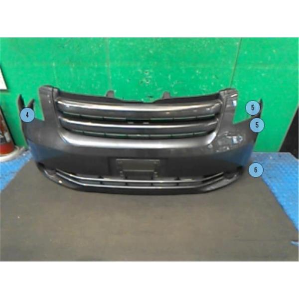 トヨタ 純正 ノア 《 ZRR70G 》 フロントバンパー P91600