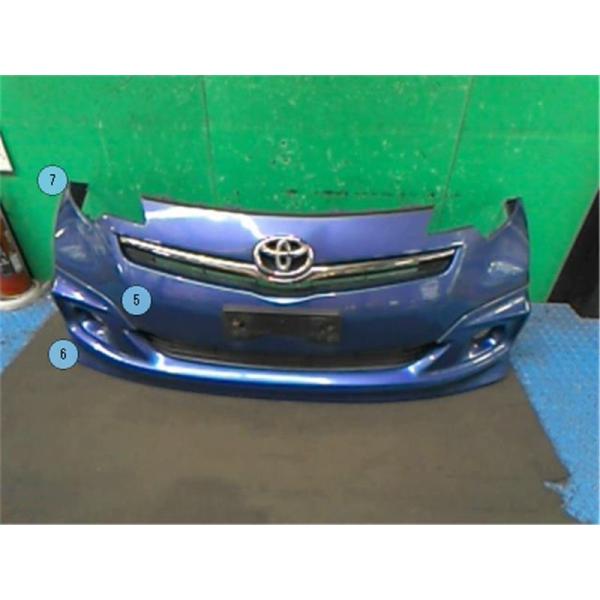 ラクティス NSP120 NCP120純正フロントバンパー52119-52880 トヨタ 純正 ラクティス 《 NCP120 》 フロントバンパー P91600