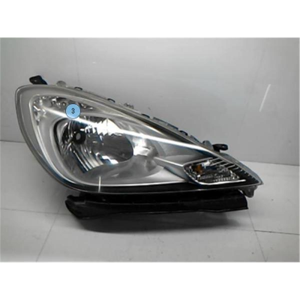 ホンダ 純正 フィット 《 GE6 》 右ヘッドライト P91600 ホンダ 純正 フィット 《 GE6 》 右ヘッドライト P91600