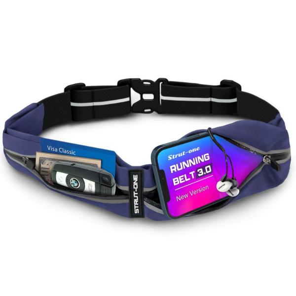 【独立した長短ポケット】 左右のポケットの長さを非対称に設計してあります。長いポケットのサイズは２６．５cmとペットボトル（３５０ml推奨）も入る容量。もう一方の短いポケットのサイズは２０．５cmでスマホや鍵を入れるのに適しており、iPho...