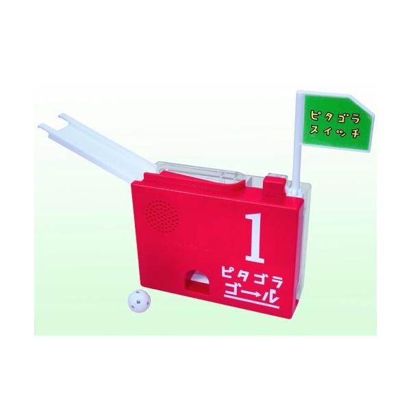 NHKピタゴラスイッチピタゴラtoyピタゴラゴール 1号 赤　【新品未開封品】 nhkgoods_10069p1