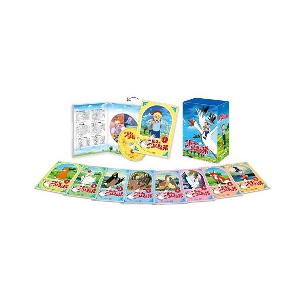 エントリーでP10倍！ ニルスのふしぎな旅 新価格版 DVD-BOX 全9枚セット